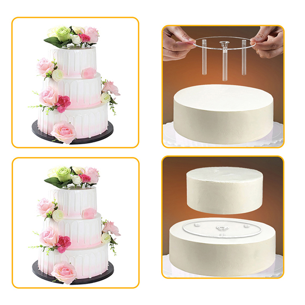 Rod Holder Fishing - Multi-layer Cake Stand Suspended Gasket Cake