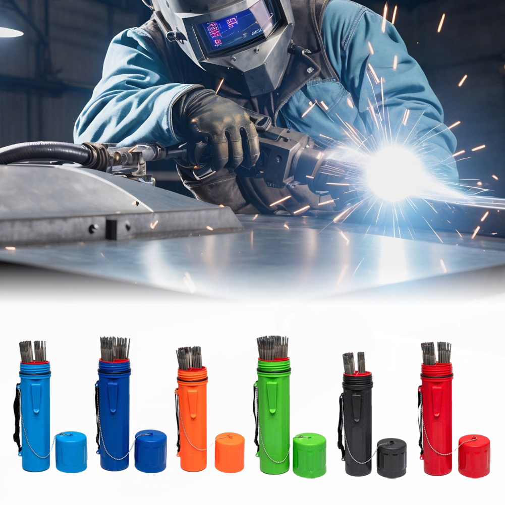 Rod Holder Fishing - 1pc Welding Rod Storage Tube Container