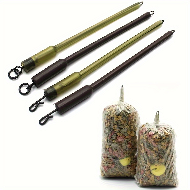 Ice Fishing Tip Up - 8pcs Carp Fishing Accessories, QC PVA
