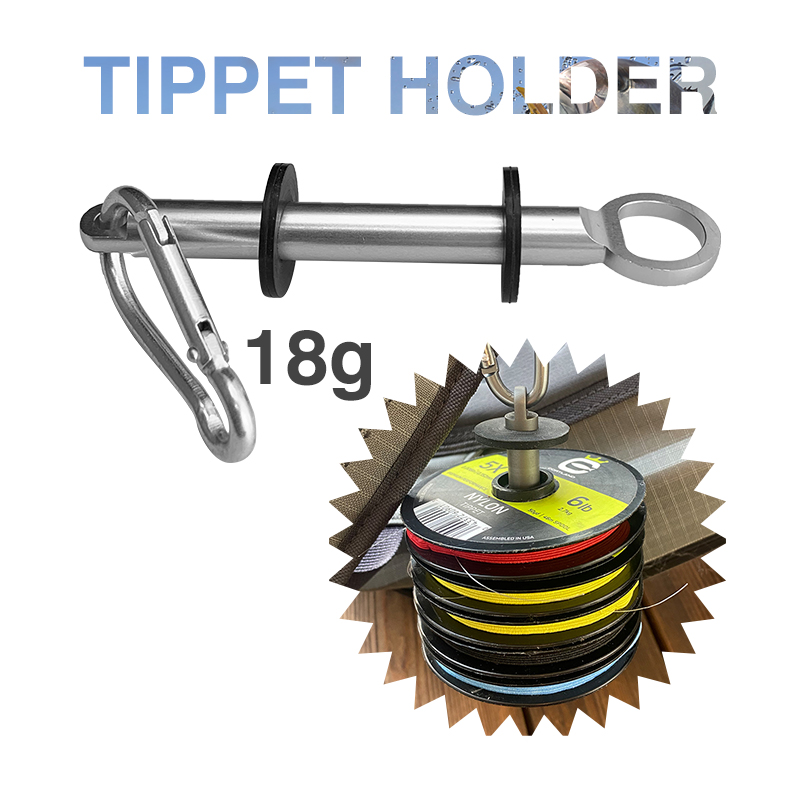 Fishing Equipment Holder - Ultra light fishing portable cable holder,