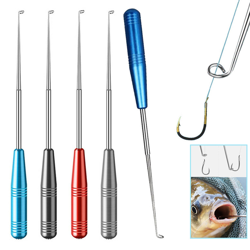 Ice Fishing Tip Up - Stainless Steel Safety Extractor Fishing Hook