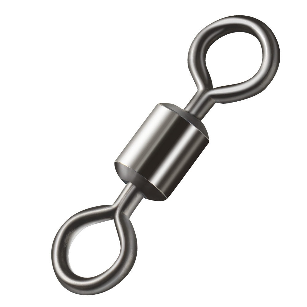Carp Fishing Tackle - 100pcs Bearing Swivel Fishing Connector Stainless