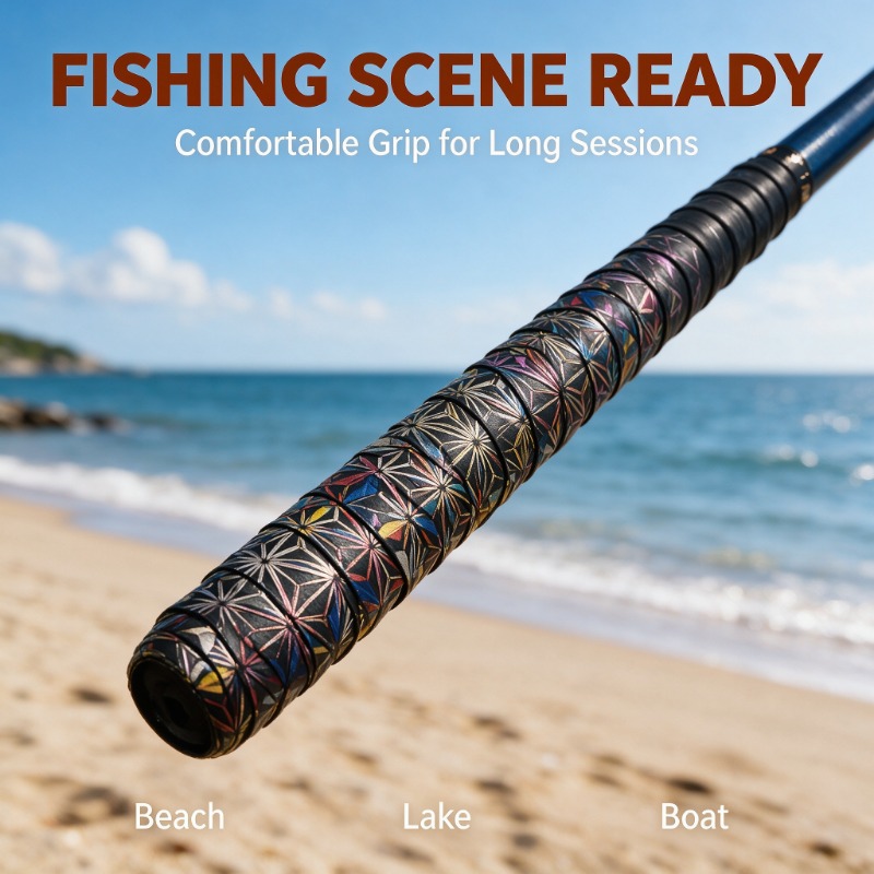 Fishing Rod Wrap Tape - 2m Fishing Rod Grip Wrap PU