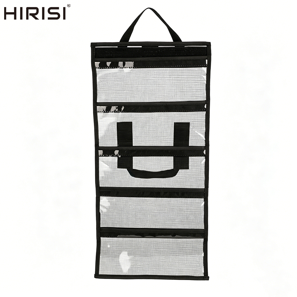 Fishing Equipment Bag - Hirisi PVC Lure Tote Bag Foldable