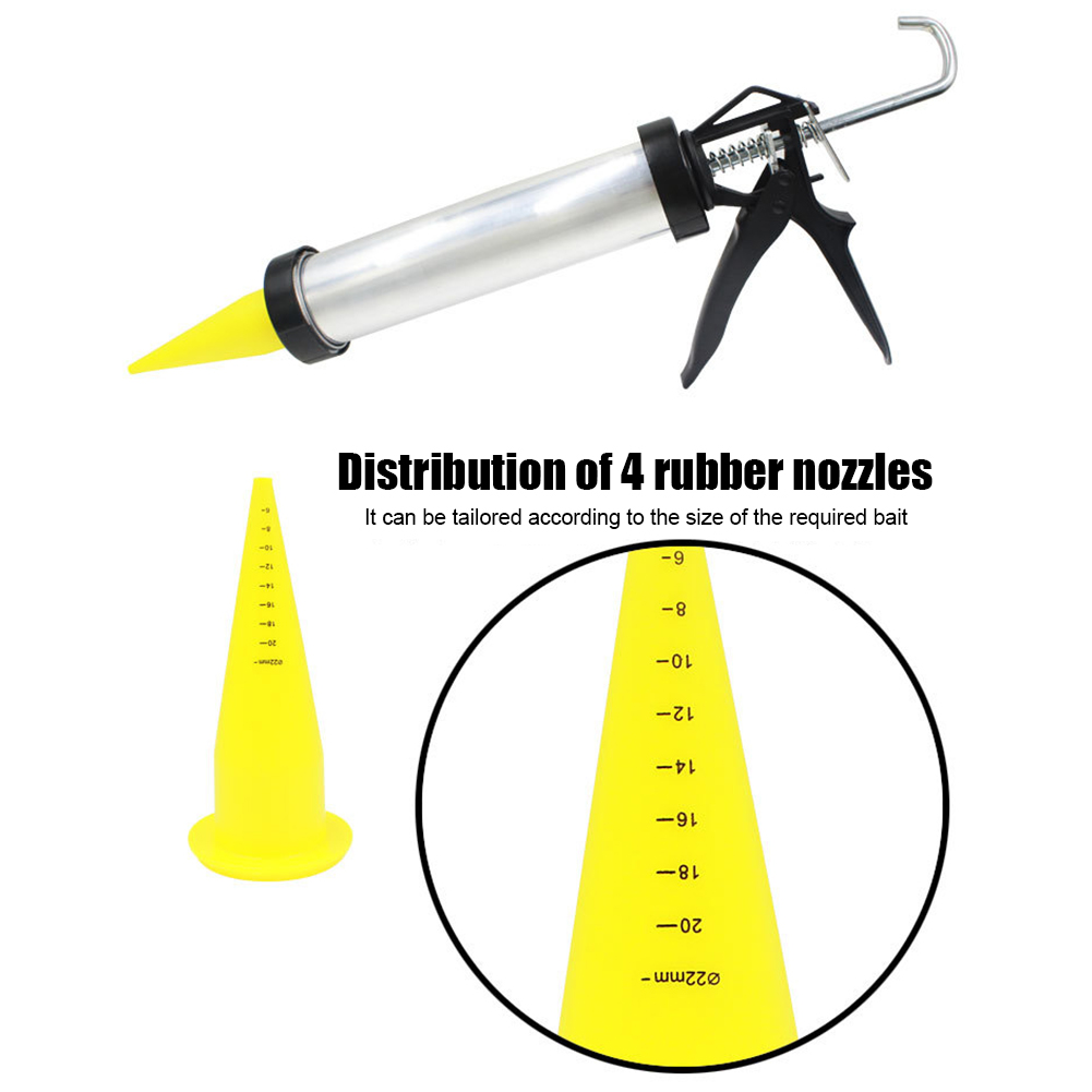 Carp Fishing Tackle - Carp Fishing Tool Aluminum Fishing Boilie