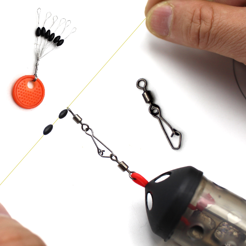 Carp Fishing Tackle - Carp Fishing Accessories Feeder Link Swivel