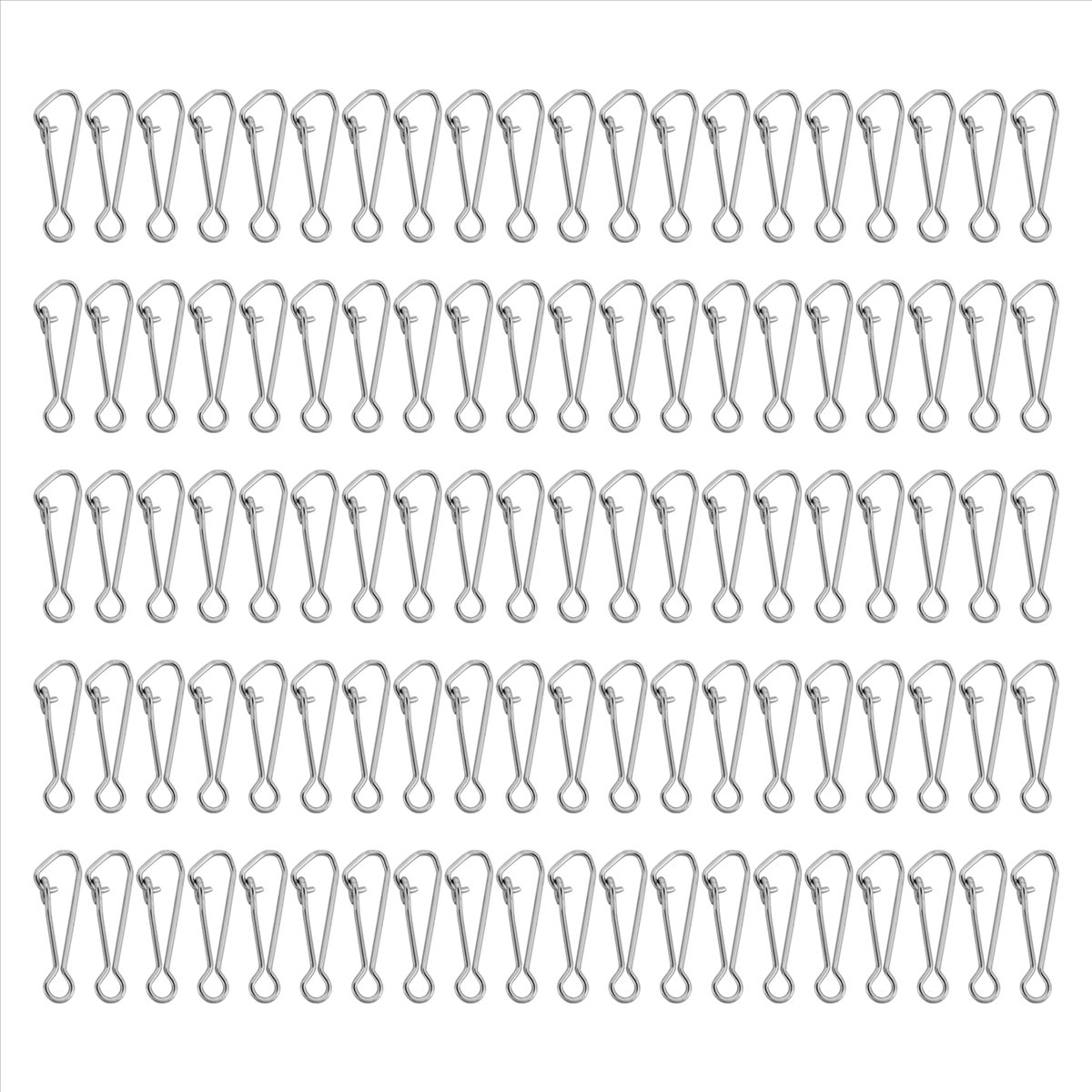 AD45 100Pcs Fishing Hooked Sna - Carp Fishing Tackle ulasan dan harga