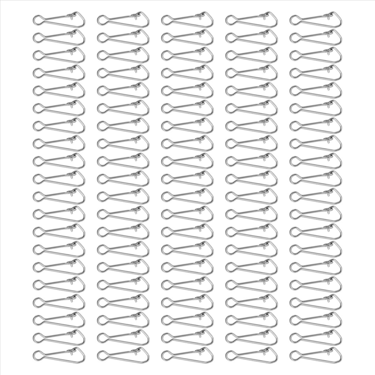 AD45 100Pcs Fishing Hooked Sna - Carp Fishing Tackle ulasan dan harga