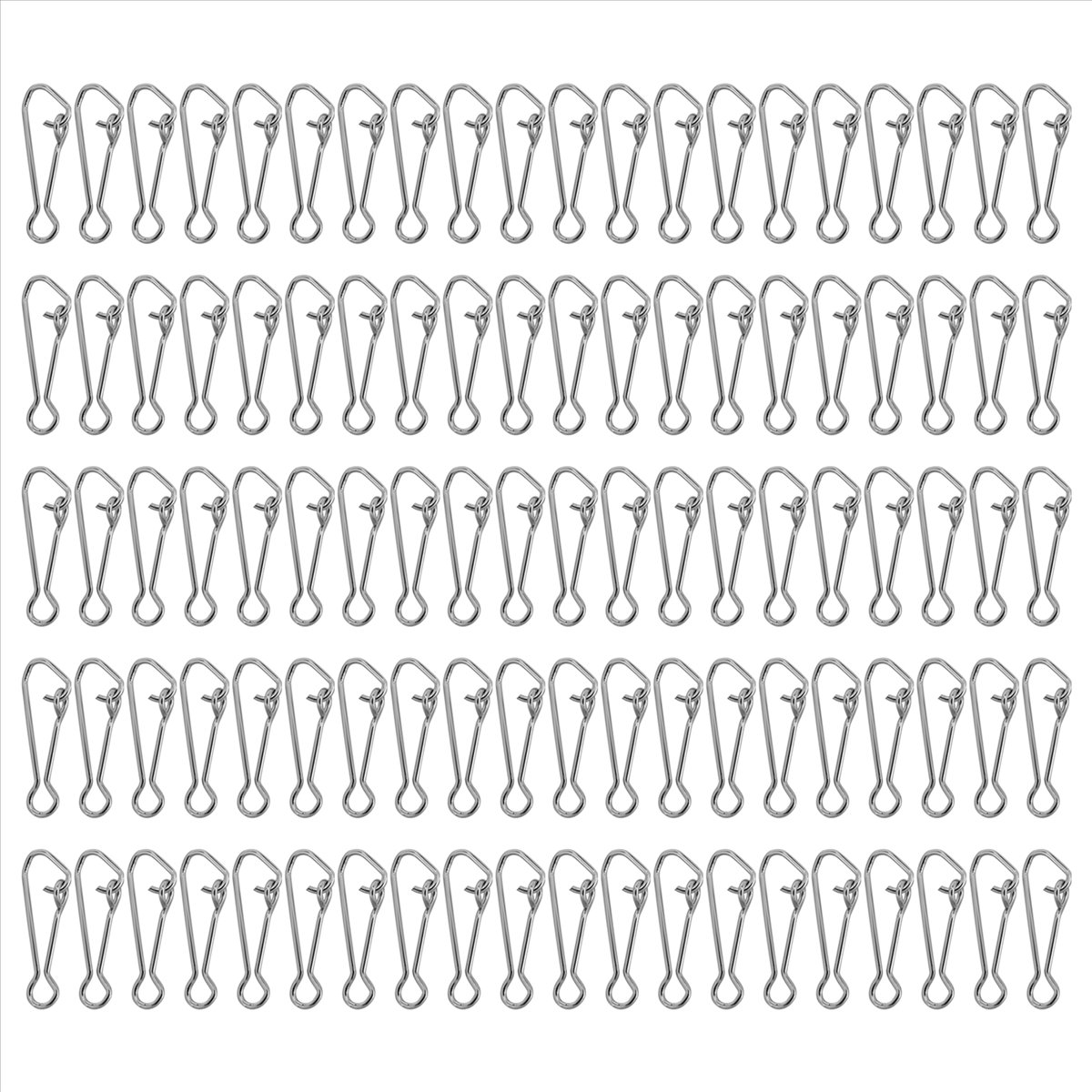 AD45 100Pcs Fishing Hooked Sna - Carp Fishing Tackle ulasan dan harga