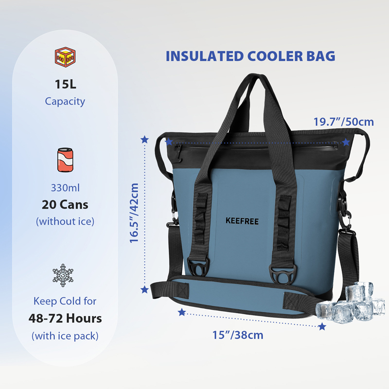 2026 Waterproof Cooler Bag Out - Fishing Equipment Bag ulasan dan harga