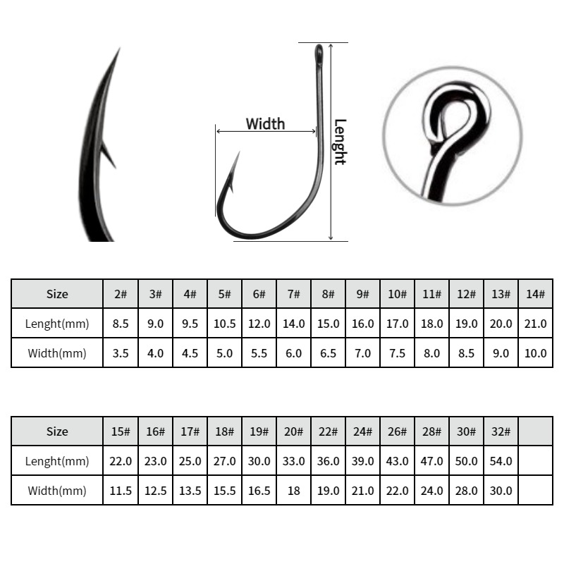 Clearance Sale 50pcs Curved Ba - Fishing Equipment Market ulasan dan harga