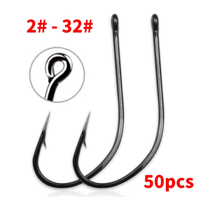 Clearance Sale 50pcs Curved Ba - Fishing Equipment Market ulasan dan harga
