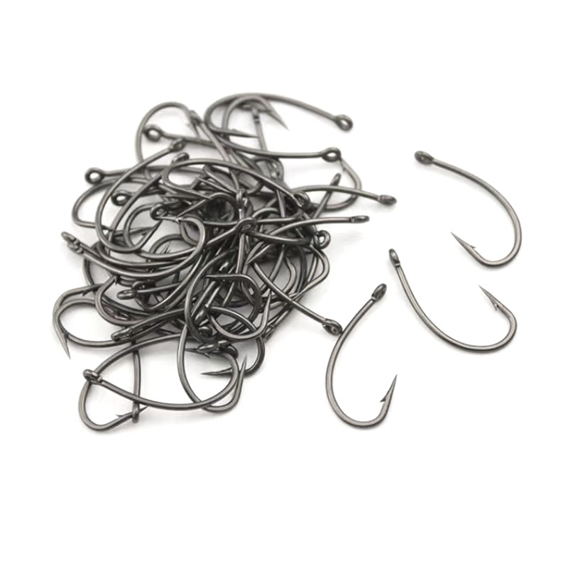 Clearance Sale 50pcs Curved Ba - Fishing Equipment Market ulasan dan harga