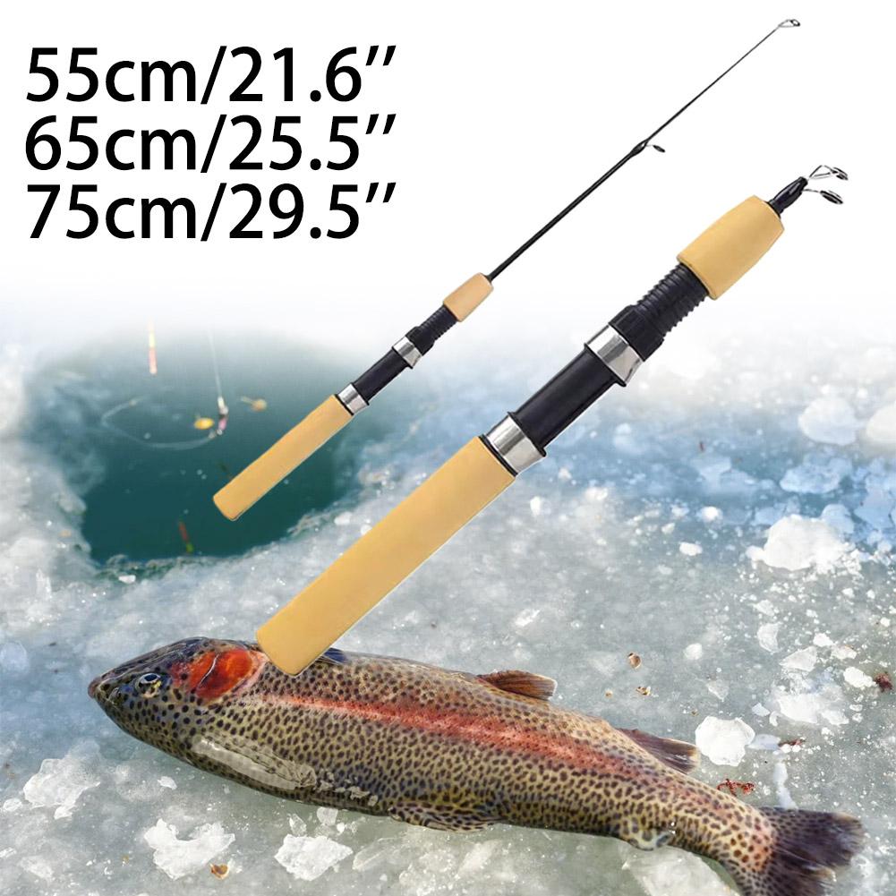 Mini Ice Fishing Rod Portable  - Ice Fishing Tip Up ulasan dan harga