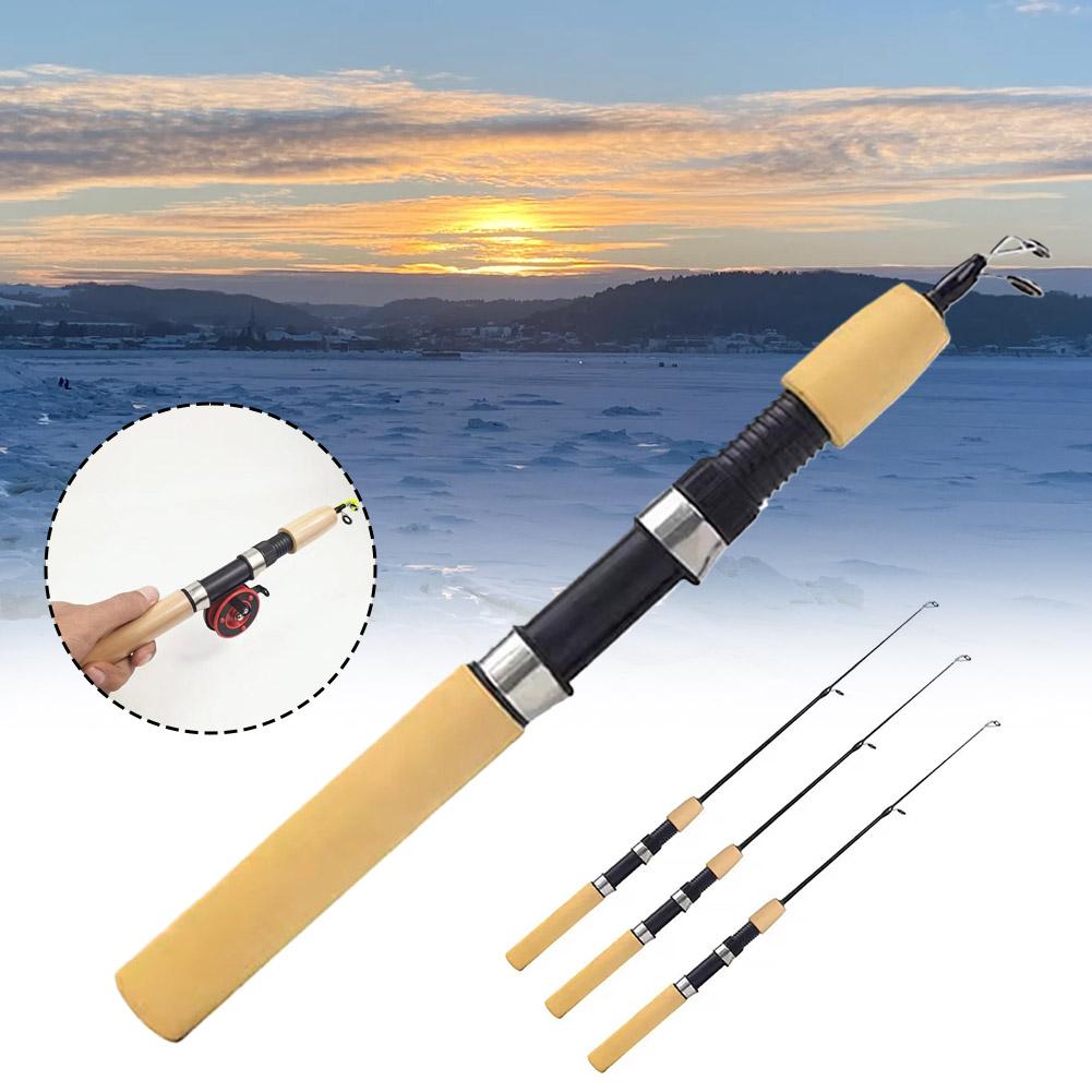 Mini Ice Fishing Rod Portable  - Ice Fishing Tip Up ulasan dan harga