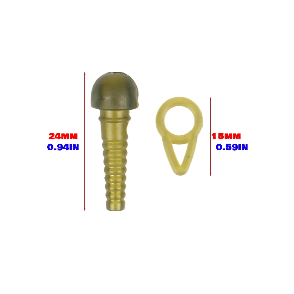 Hirisi 20pcs Carp Fishing Rubb - Fishing Equipment Market ulasan dan harga