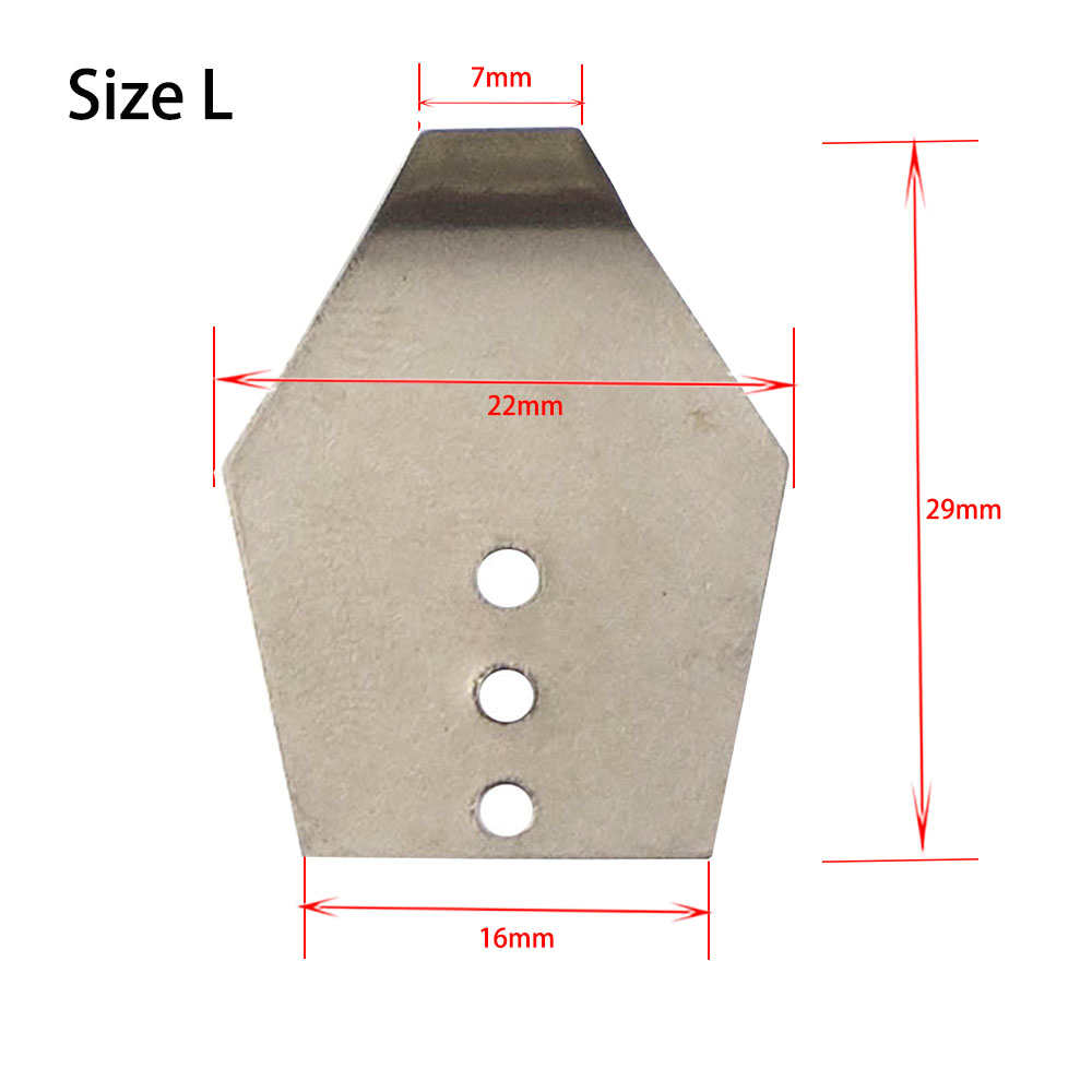 20pcs/lot S/M/L Blade Jig Stai - Fishing Equipment Market ulasan dan harga