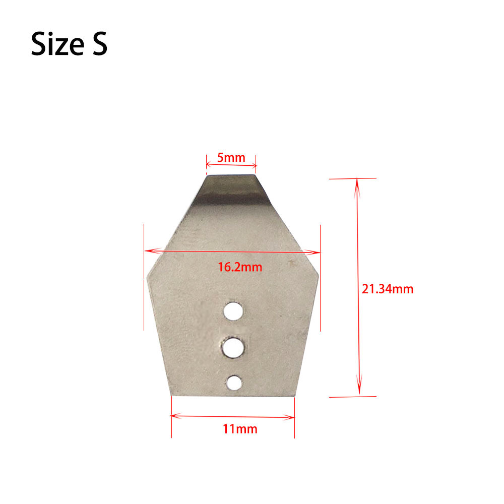 20pcs/lot S/M/L Blade Jig Stai - Fishing Equipment Market ulasan dan harga