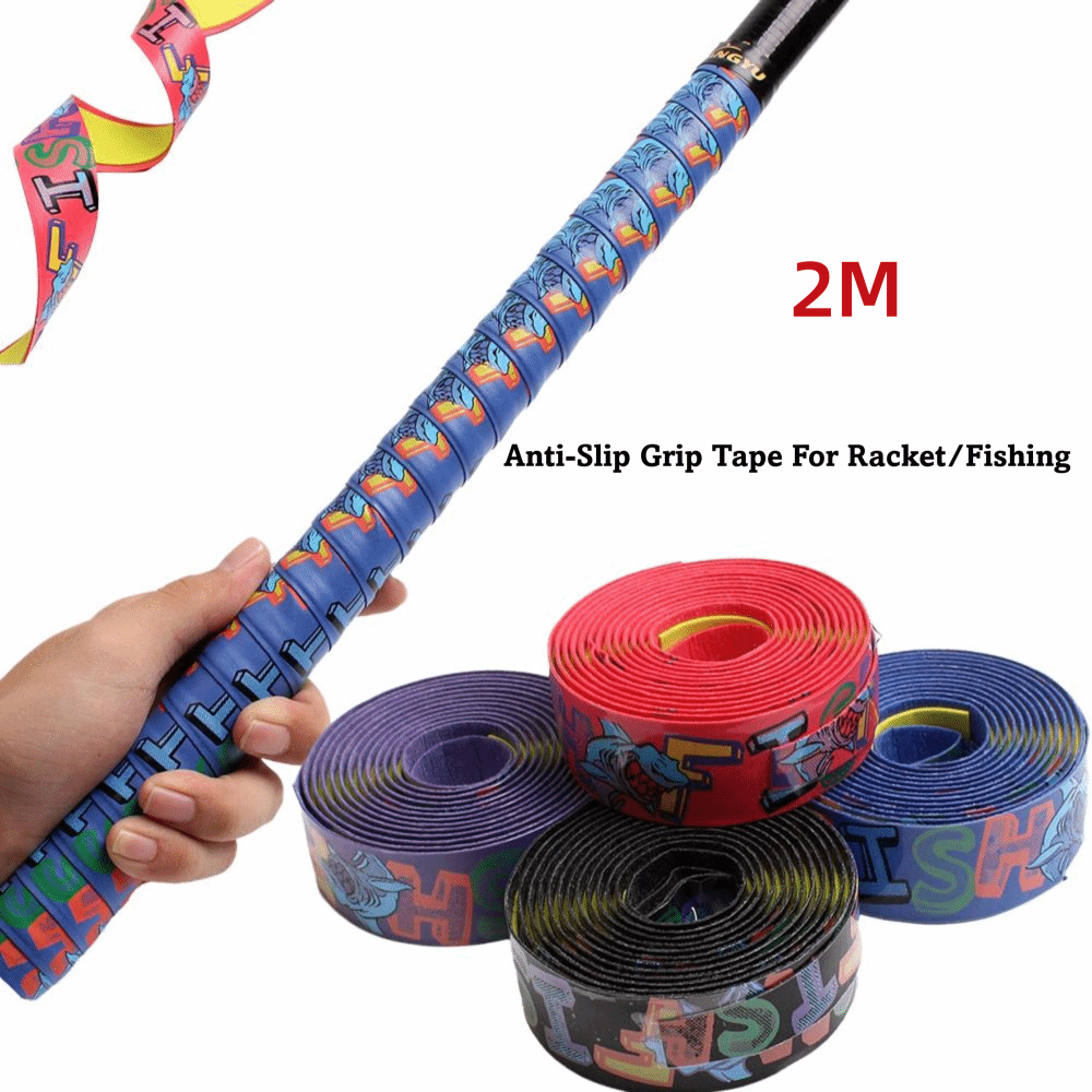PU Badminton Racket Cushion Ov - Fishing Rod Wrap Tape ulasan dan harga