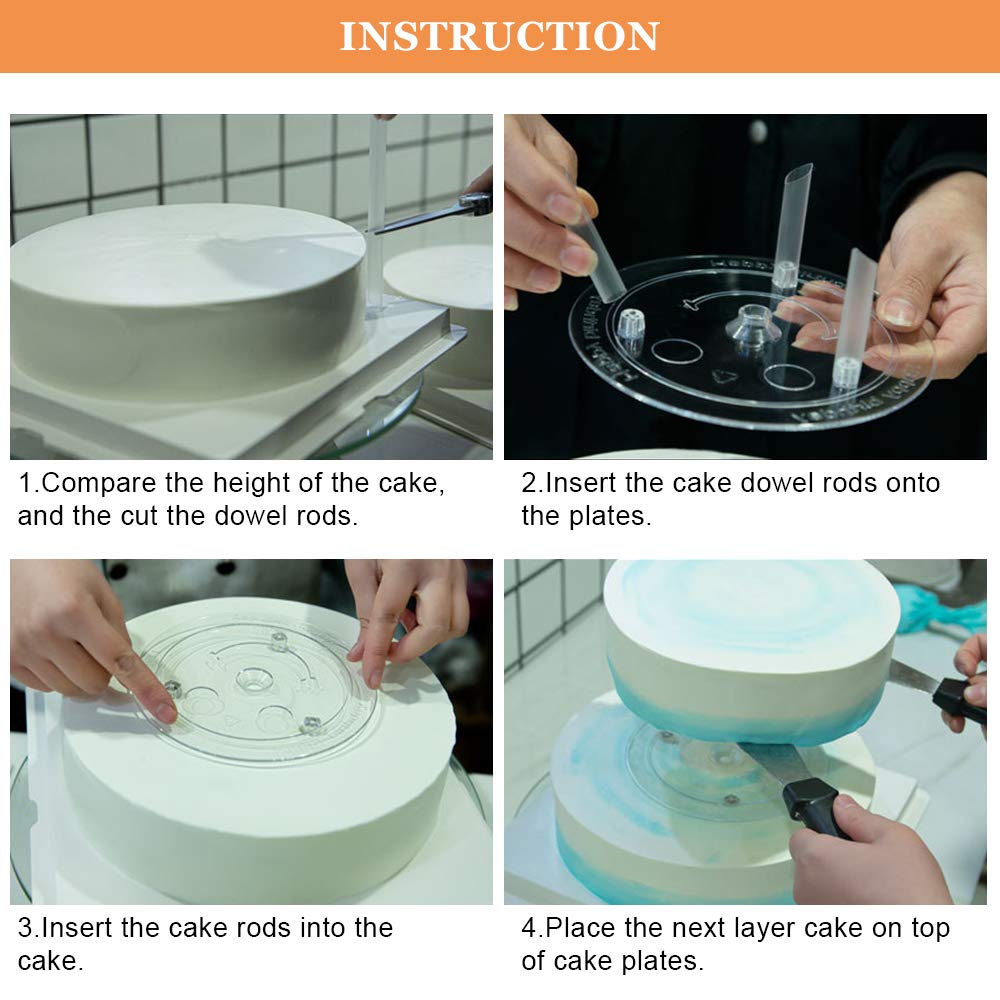 Multi-layer Cake Stand Suspend - Rod Holder Fishing ulasan dan harga