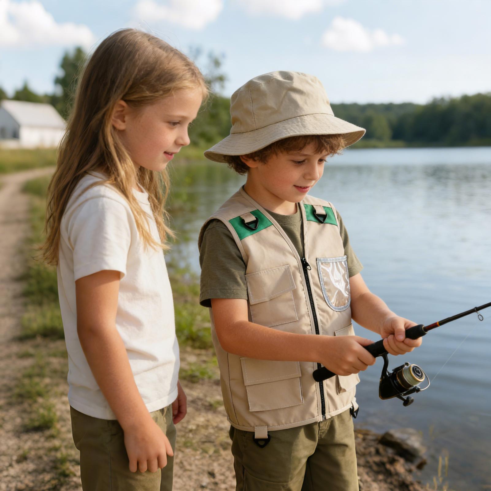 Hot Selling Children's Outdoor - Fishing Equipment Logo ulasan dan harga