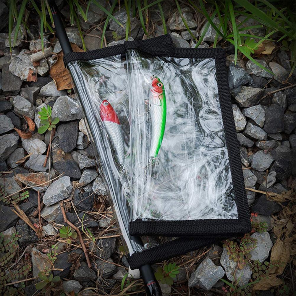 Fishing Lure Storage Pouch Pvc - Fishing Rod Wrap Tape ulasan dan harga