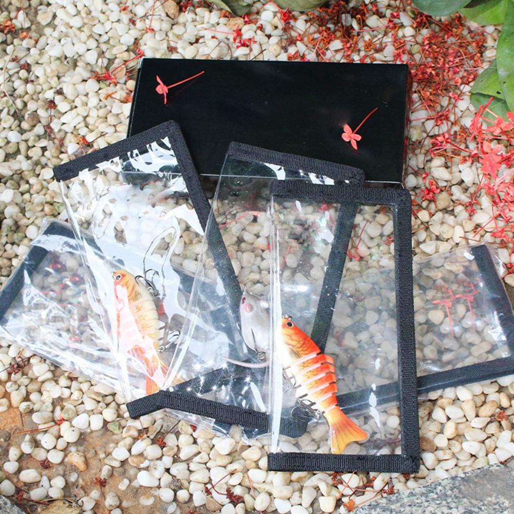 Fishing Lure Storage Pouch Pvc - Fishing Rod Wrap Tape ulasan dan harga