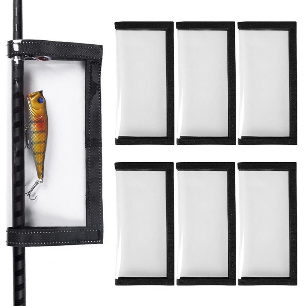 Fishing Lure Storage Pouch Pvc - Fishing Rod Wrap Tape ulasan dan harga