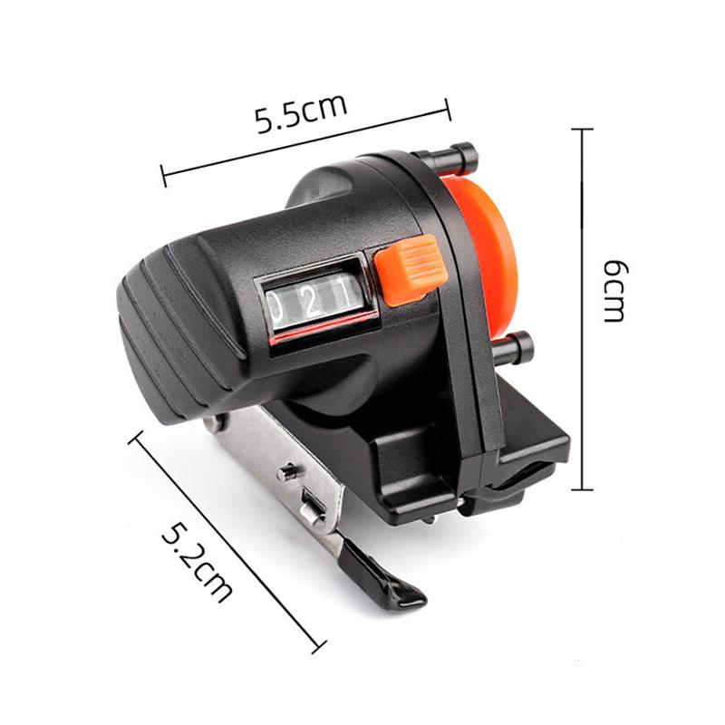Measurement Counter 0-999M Fis - Fishing Equipment Line ulasan dan harga