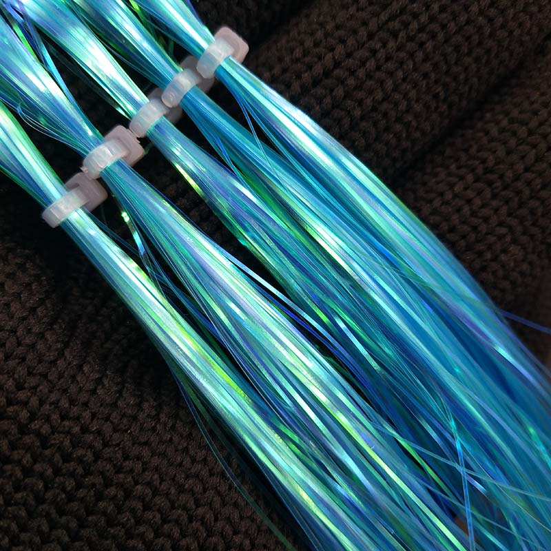 lunker tinsel fly fishing assi - Fishing Equipment Line ulasan dan harga
