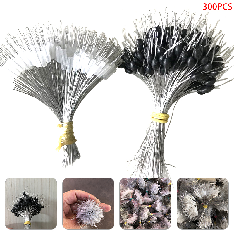 300 Pcs Fishing Bobber Oval Bl - Fishing Equipment Line ulasan dan harga