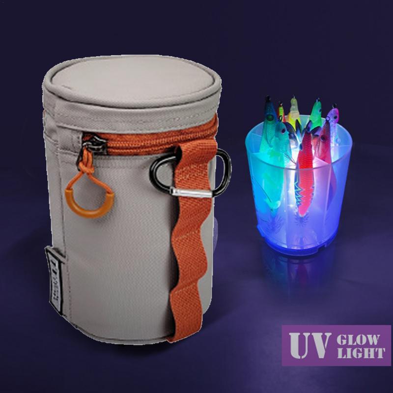 Fishing Iron Plate UV Fill Lig - Fishing Equipment Bag ulasan dan harga