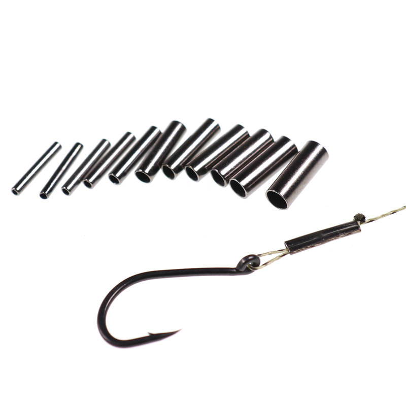 100pcs Black Single Barrel Cop - Fishing Equipment Line ulasan dan harga