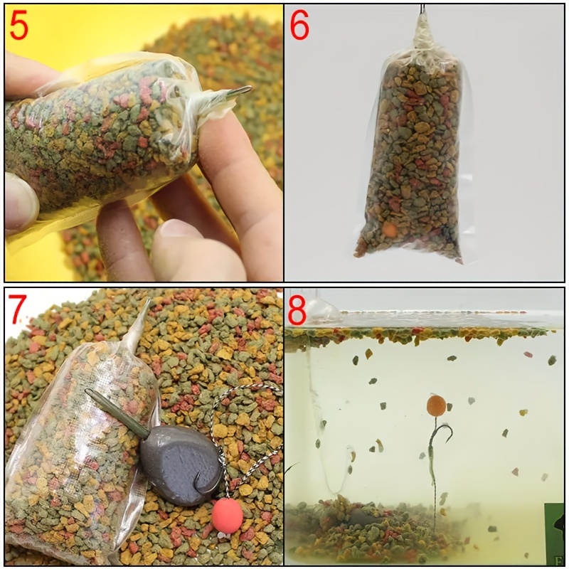 8pcs Carp Fishing Accessories, - Ice Fishing Tip Up ulasan dan harga