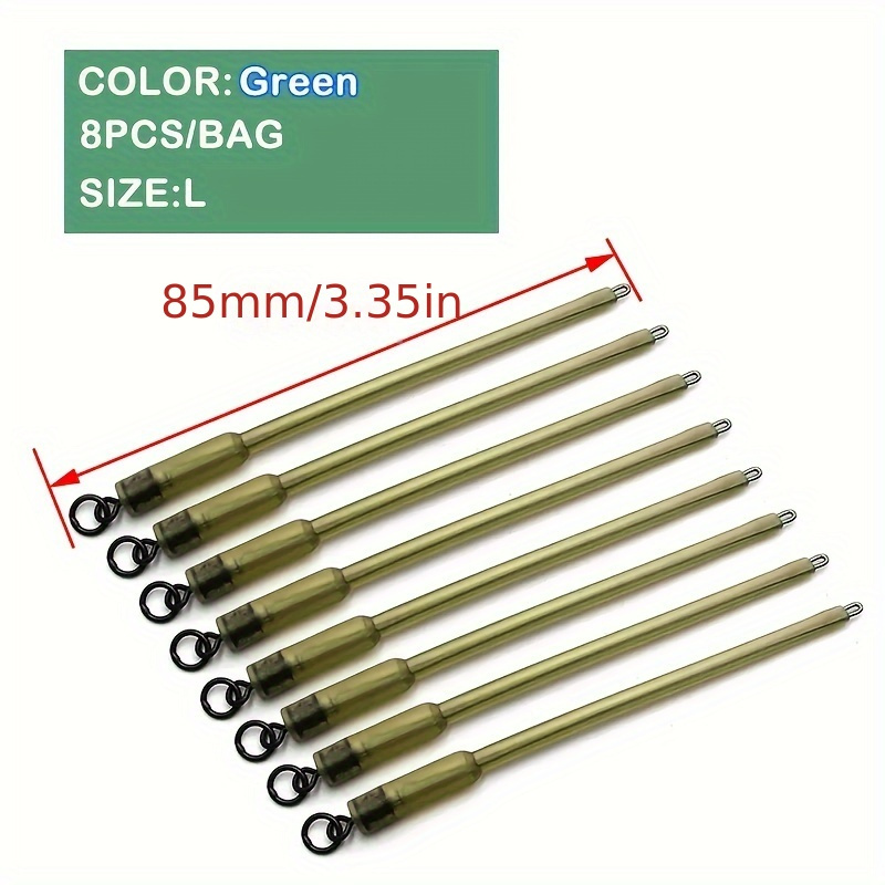 8pcs Carp Fishing Accessories, - Ice Fishing Tip Up ulasan dan harga