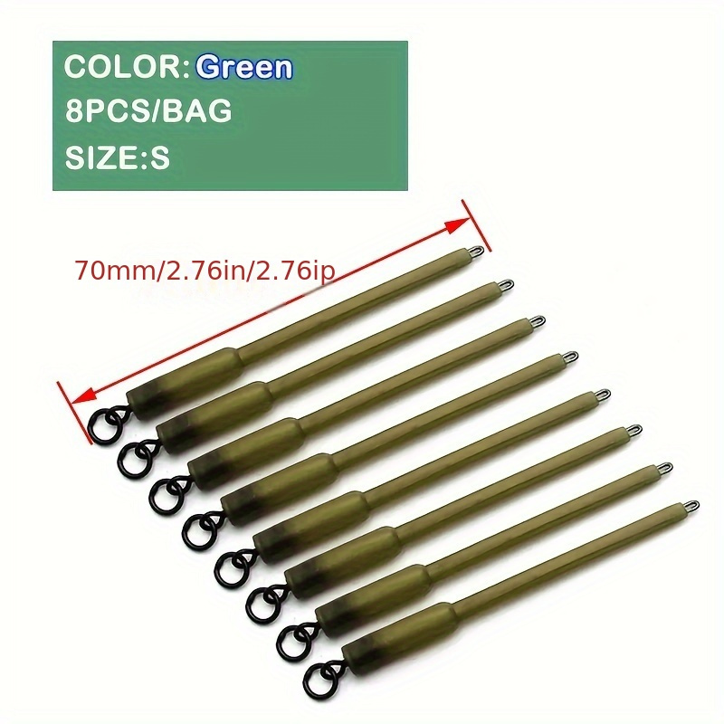 8pcs Carp Fishing Accessories, - Ice Fishing Tip Up ulasan dan harga