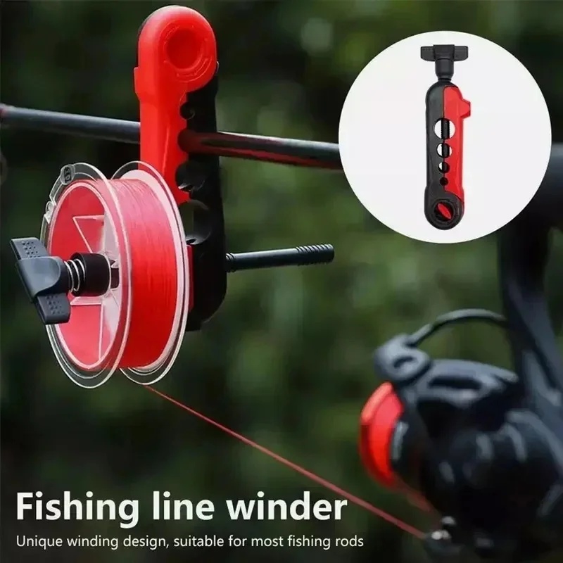 1/2pcs Fishing Line Winder Spo - Fishing Equipment Line ulasan dan harga