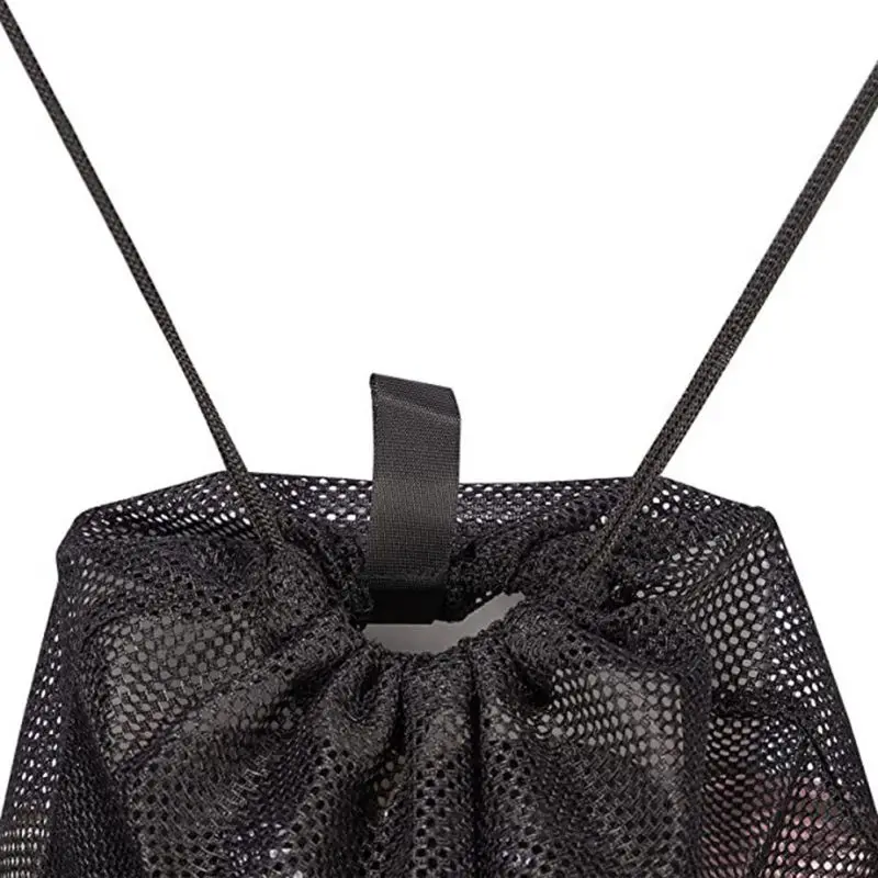 Mesh backpack with rope, quick - Fishing Equipment Bag ulasan dan harga