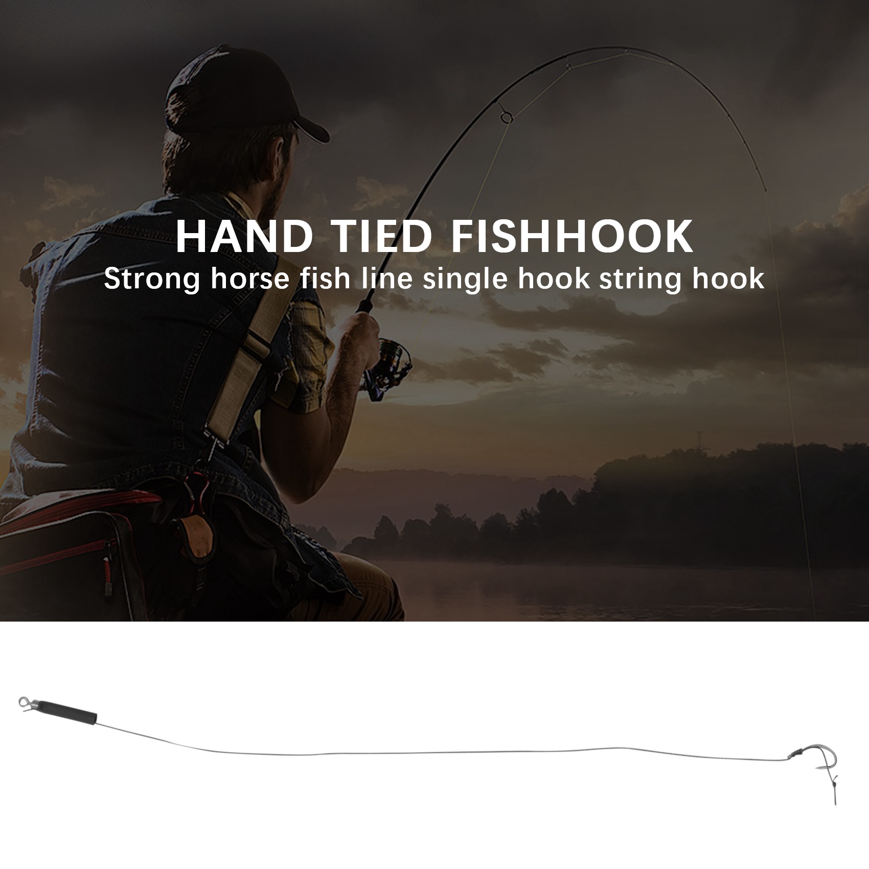 AD45 30 X Hair Rigs Barbless S - Carp Fishing Tackle ulasan dan harga