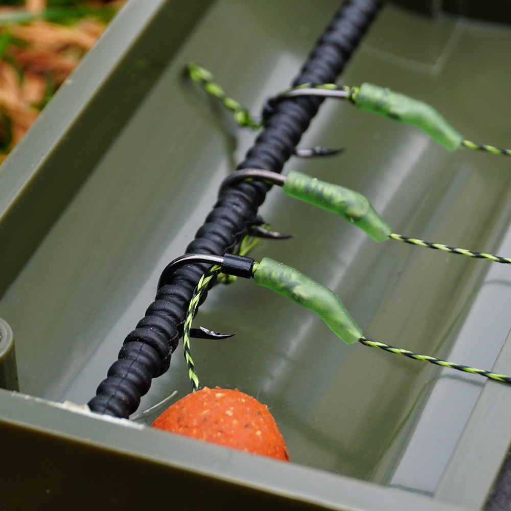 Hirisi Carp Fishing Hook Link  - Ice Fishing Tip Up ulasan dan harga