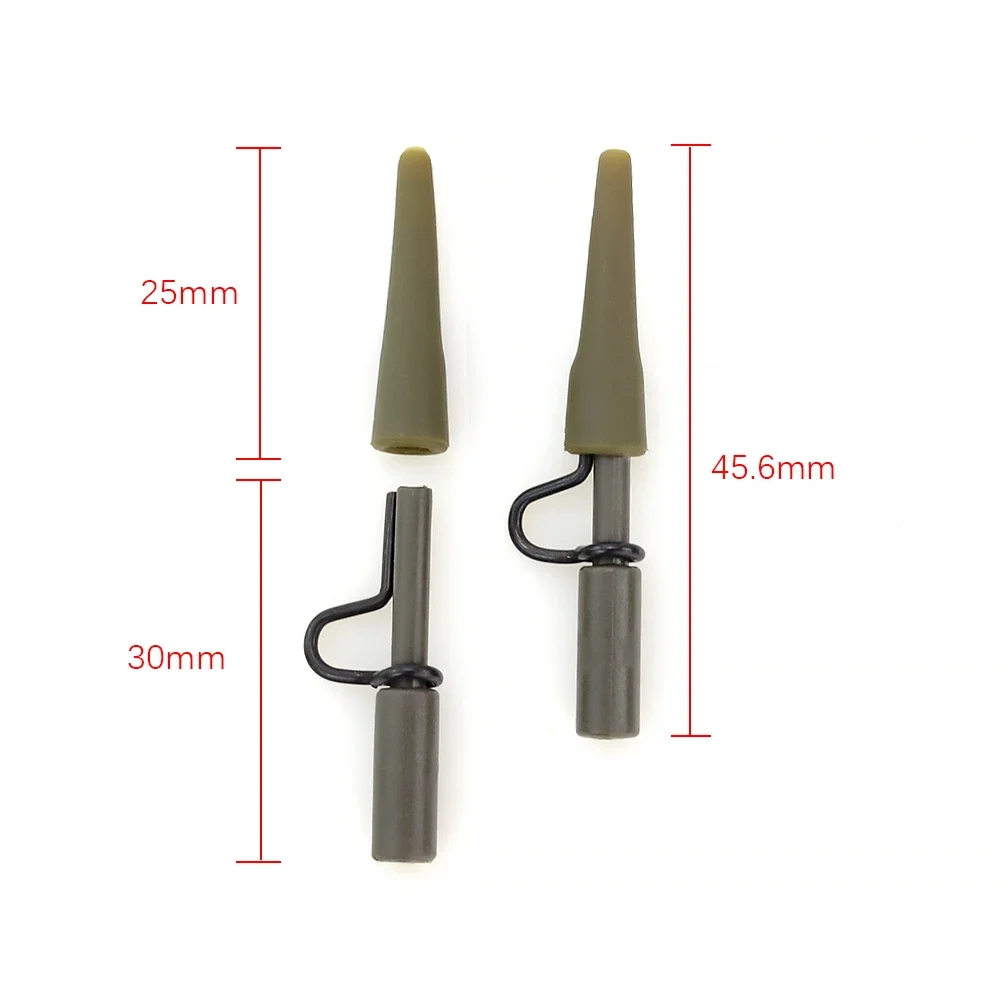 Hirisi 10pcs Heavy Duty Lead C - Ice Fishing Tip Up ulasan dan harga