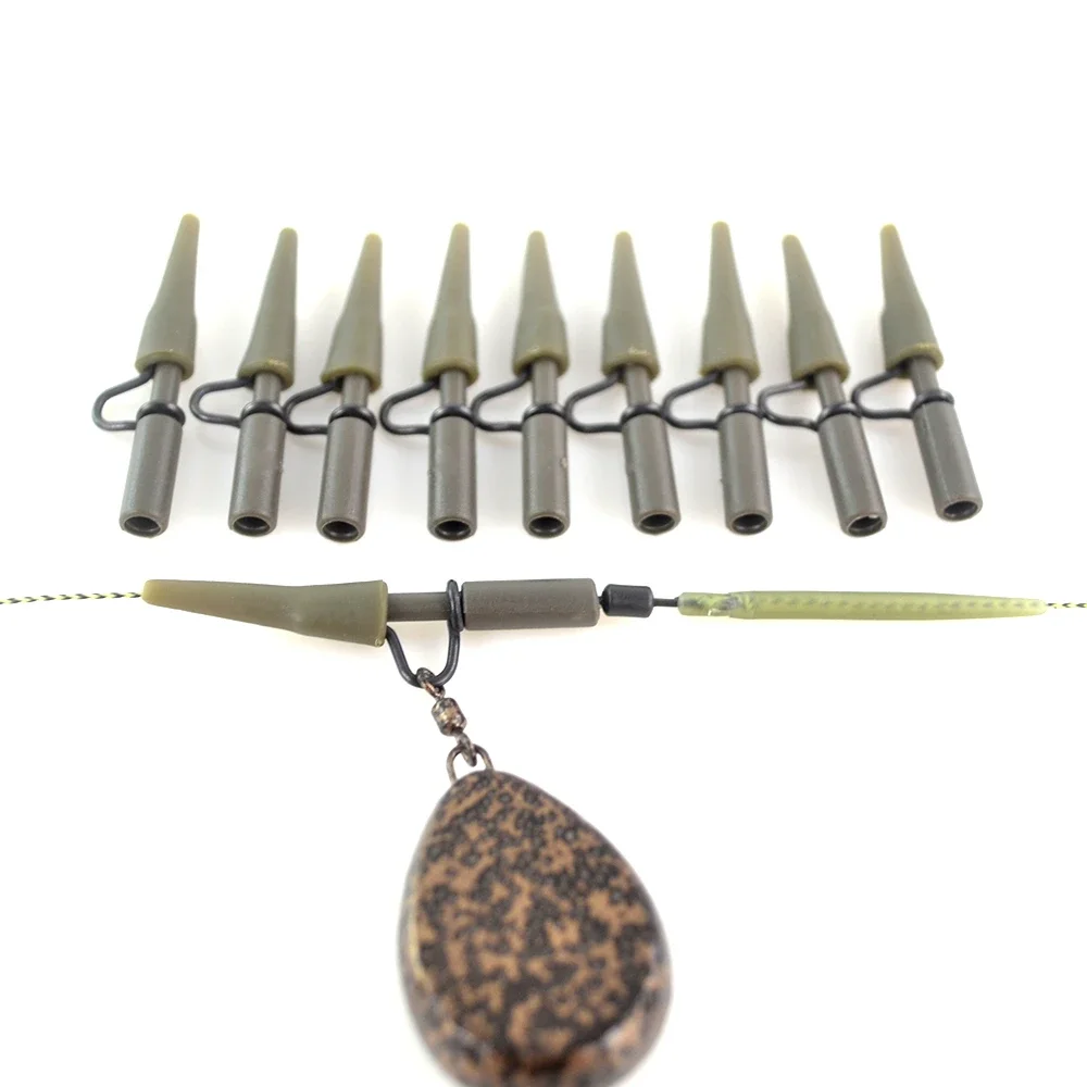 Hirisi 10pcs Heavy Duty Lead C - Ice Fishing Tip Up ulasan dan harga