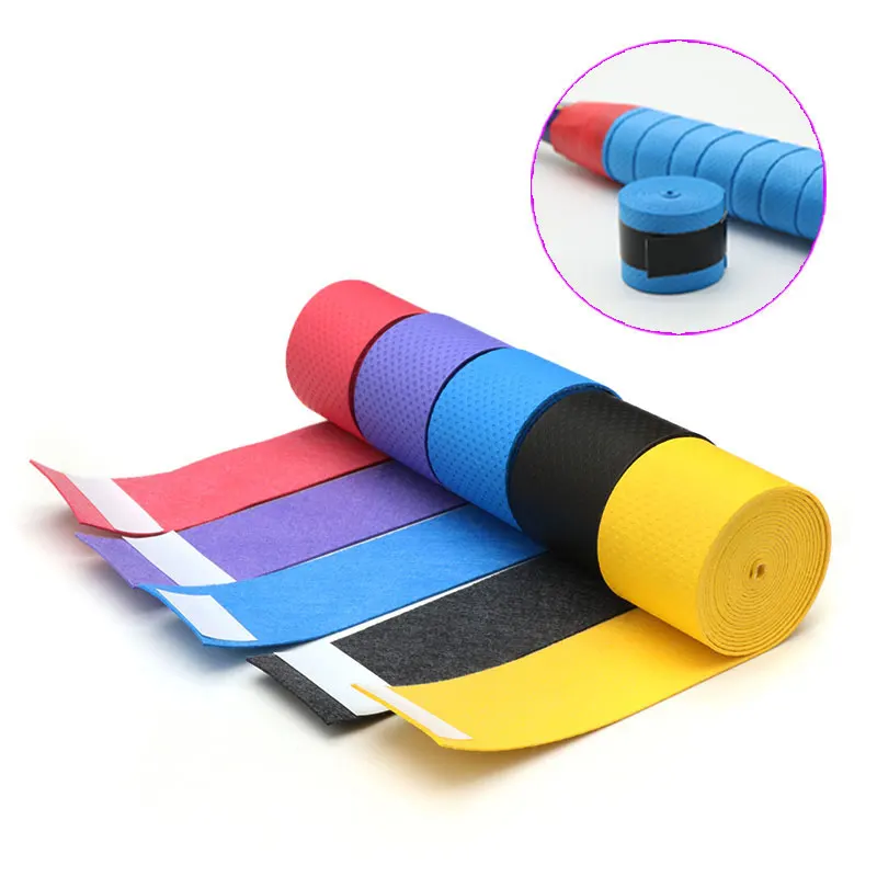 1/5/10Pcs  110cm Hand Gel Anti - Fishing Rod Wrap Tape ulasan dan harga