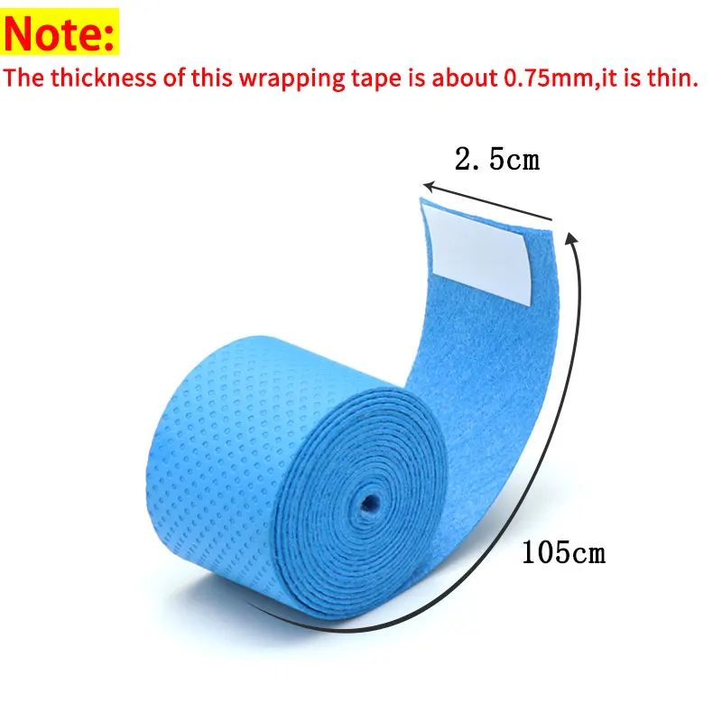 1/5/10Pcs  110cm Hand Gel Anti - Fishing Rod Wrap Tape ulasan dan harga