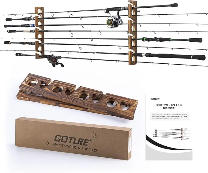 Goture Fishing Rod Holders wit - Fishing Equipment Holder ulasan dan harga