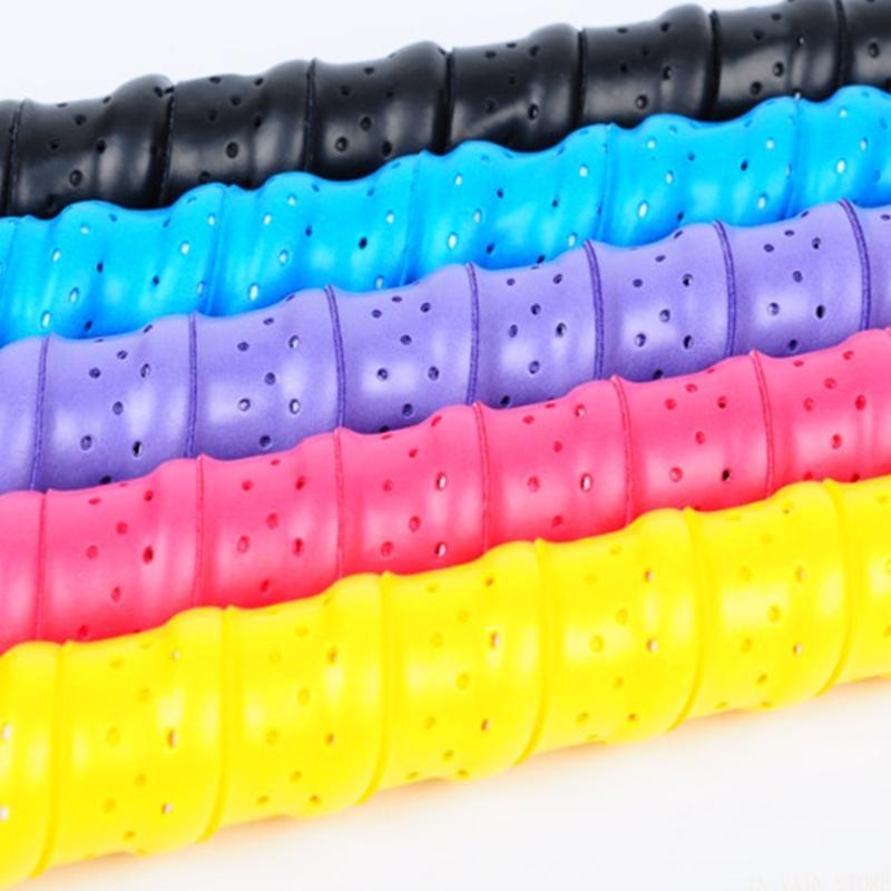 M5TC 60 Pcs Tennis Racket Over - Fishing Rod Wrap Tape ulasan dan harga