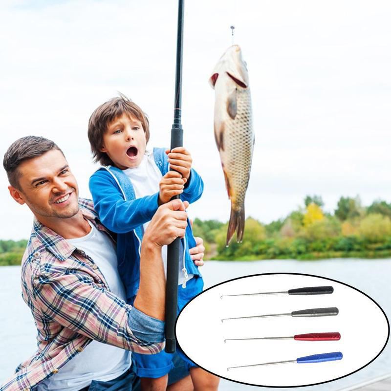 Stainless Steel Safety Extract - Ice Fishing Tip Up ulasan dan harga