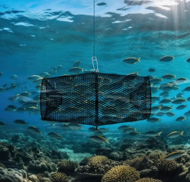 Metal Crawfish Trap Lobster Tr - Fishing Equipment Market ulasan dan harga
