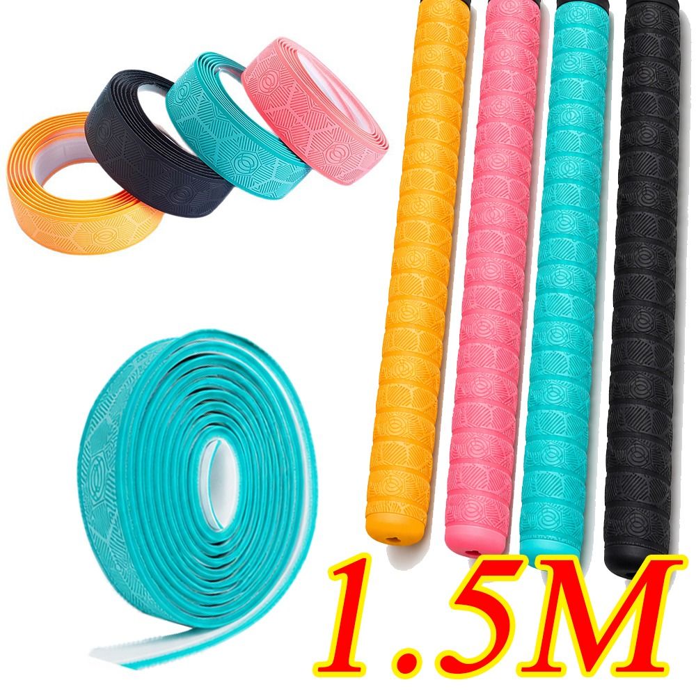 1.5M Racket Handle Wrap Anti S - Fishing Rod Wrap Tape ulasan dan harga