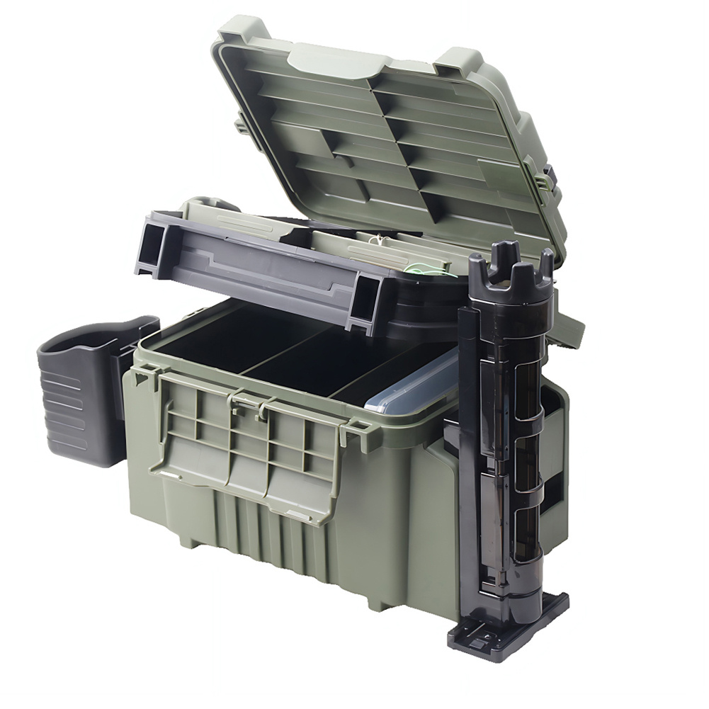 1pc Adjustable Fishing Barrel  - Fishing Equipment Holder ulasan dan harga